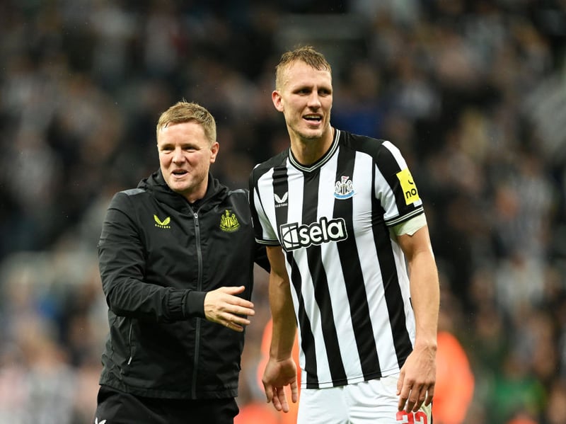 The defender agreed a two-and-a-half year deal when he signed for Newcastle from Brighton in January 2022. He has since extended his stay by another year. 