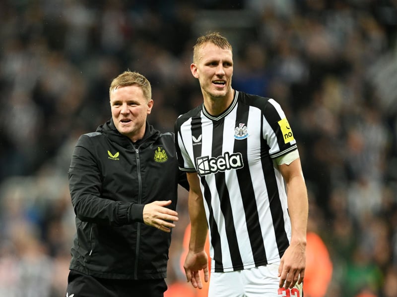 The defender agreed a two-and-a-half year deal when he signed for Newcastle from Brighton in January 2022. He has since extended his stay by another year.