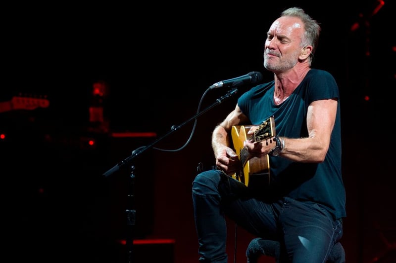Wallsend born Sting released his second solo album in 1987 - one year after The Police announced their split. The record was named as the 90th best album of the 80s by Rolling Stone and includes singles like ‘Englishman in New York’ and ‘Fragile’.