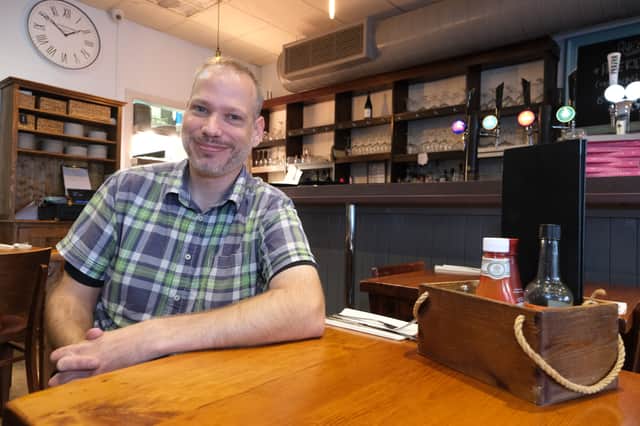 Christian Donneger, restaurant manager at Thyme Cafe, said they have many "loyal customers".