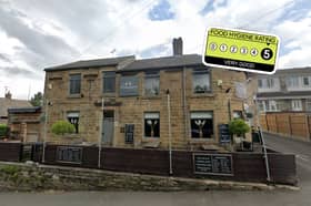 The Pheasant Bar and Grill, on Station Lane, in Oughtibridge, has a five-out-of-five food hygiene rating.
