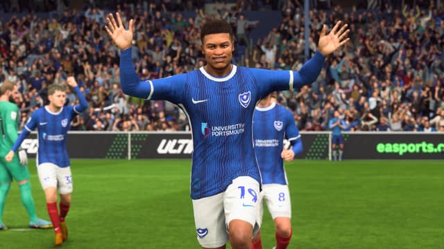 Here’s how all 2023/24 Pompey players look in the world of EA FC 24.