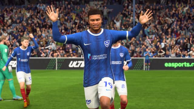 Here’s how all 2023/24 Pompey players look in the world of EA FC 24. 