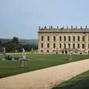 A woman was injured in a dog attack on the Chatsworth House estate 