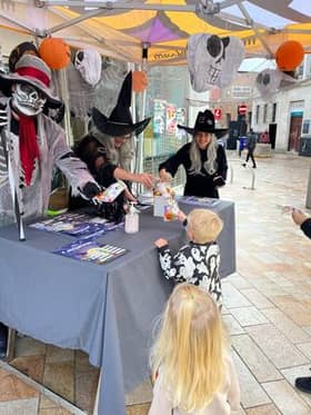 The Moor's halloween trail is free for kids to take part in