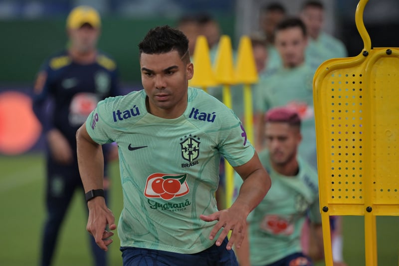 Asked to come off during Brazil’s most recent international. Head coach Fernando Diniz confirmed: “Casemiro asked to come off due to a blow to his ankle.” The seriousness of the injury has not been clarified with Brazil in action in the early hours of Wednesday morning. 