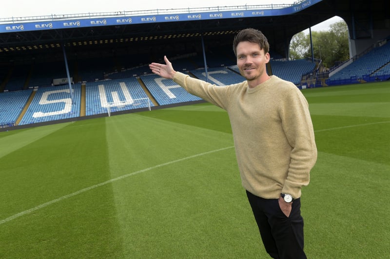 “I was in the stadium and the first impression was amazing. I am looking forward to having the first match inside. It feels I am ready for this. I know it’s a big challenge now to make the step forward as a manager... It feels amazing to have that first step here at Sheffield Wednesday.”