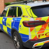 A driver has been fined £578 and had six points added to their licence after parking on zig zag lines on Ecclesall Road, in Sheffield. File photo of a police car