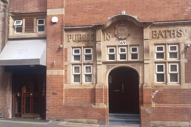 
The old Spa 1877 site off Glossop Road in Sheffield city centre has been described as having the world's oldest Turkish baths. The historic venue is set to reopen soon as a new business called Turkish Baths 1877
