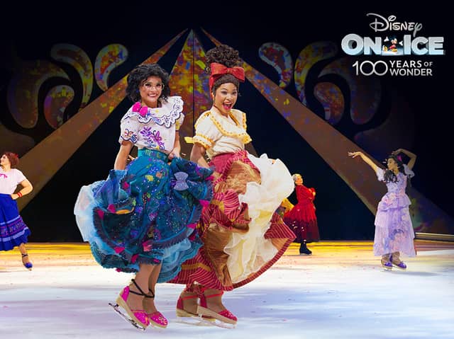 Disney On Ice 100 Years of Wonder is coming to Utilita Arena Sheffield for seven performances from November 30 to December 3, 2023
