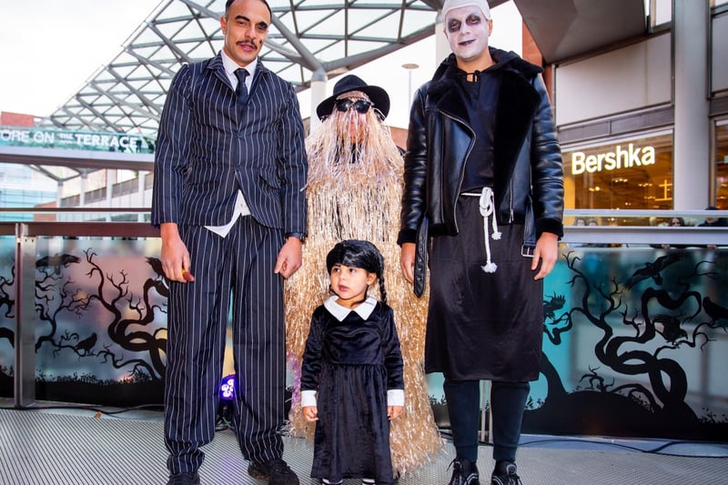 Liverpool ONE’s free annual halloween party will take on Sunday, October 29, between 12pm and 5pm. Expect a Halloween parade, spooky characters, a best dressed contest and zombie dancers. 