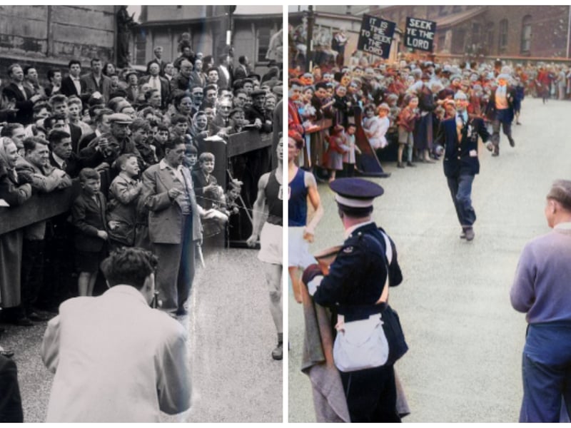 We have put together a gallery of pictures showing 1959, using black and white pictures transformed into colour using technology