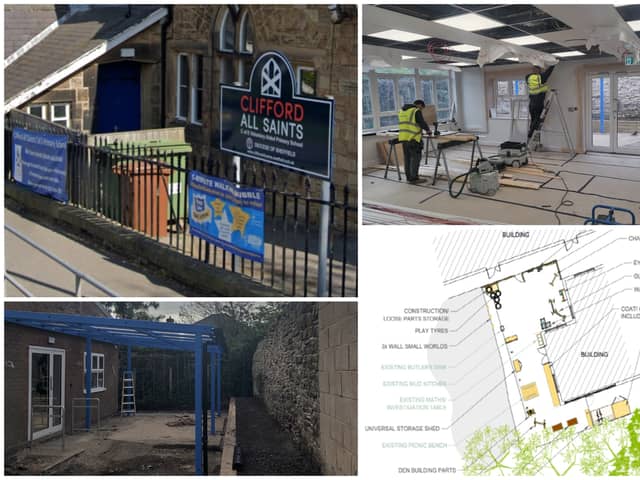 Clifford All Saints C of E School in Sheffield will be leaving its site on Psalter Lane forever on November 1, with all children moving to its other home on Ringinglow Road.