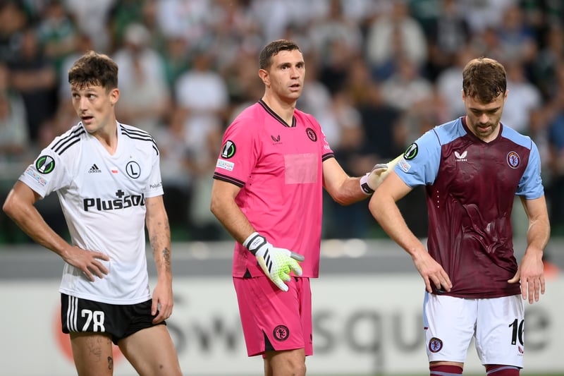 Did an alright job in the home leg against Hibernian but was then massively exposed as Villa lost 3-2 away at Legia Warsaw. In our player ratings from that game, Chambers was handed a three as he was at fault for all of the goals. He’s not had a chance to redeem himself but this is a ‘so far’ article after all.