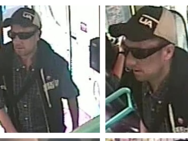 Police released CCTV images of a man we would like to speak to in connection to a Doncaster burglary.
It is reported that on Thursday 6 July at around 7:30pm, a man entered a property on Cedric Road in Edenthorpe and stole a number of items.
Since the incident, officers have been carrying out a range of enquiries and we are now releasing CCTV images of a man they would like to speak to in connection to the incident.
The man is described as aged between 30 and 40 years old, of a medium build, around 5ft 9ins to 6ft tall and with facial hair.
Quote incident number 937 of 6 July 2023. 