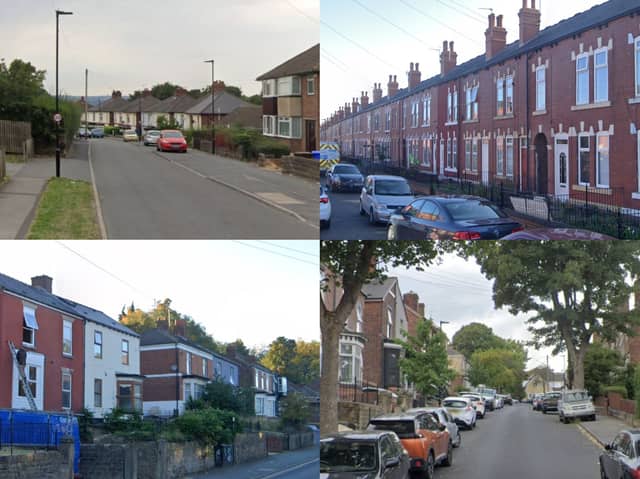 These are some of the cheapest areas in which to buy a home in Sheffield, with average prices as low as £100,000