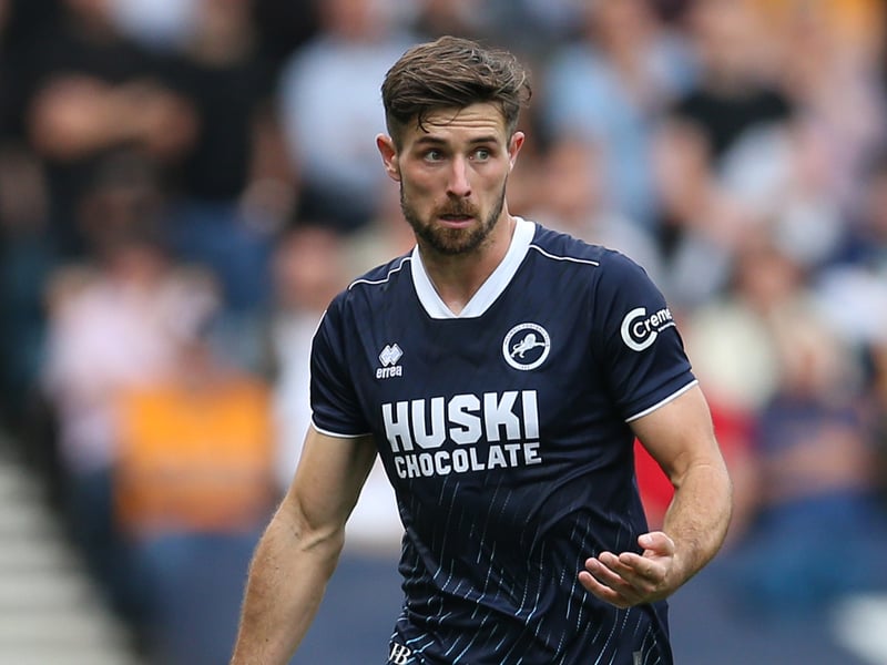 Saw plenty of the ball in his short time on the pitch, driving his side forwards when possible.