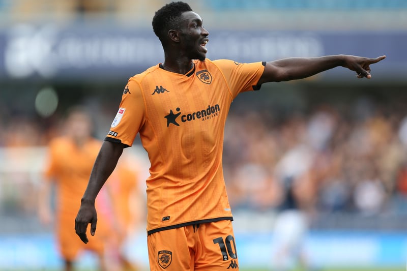 Two goals from 23 appearances in the Championship this term for Hull for the Mali international.