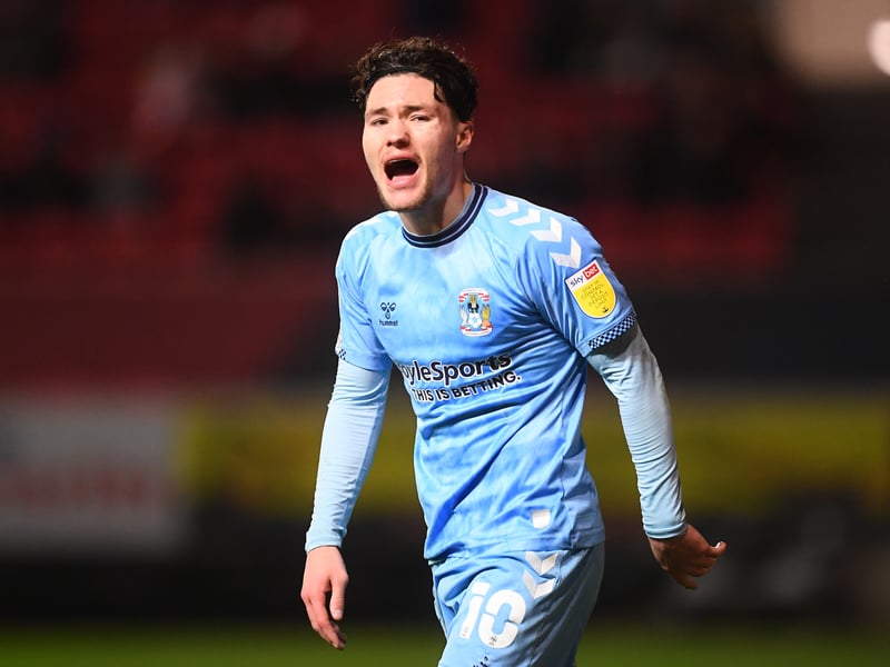 Coventry City star O'Hare has left the club after joining on an initial loan deal in August 2019. He scored ten goals in the 2023/24 Championship season and helped the squad reach the FA Cup semi-finals where they eventually lost 4-2 on penalties.