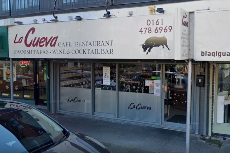 La Cueva can be found in Old Rectory Gardens, Manchester and is known for its Spanish Tapas. Reviewers say “you could feel the authentic, relaxed atmosphere” from the moment you walk in and give the restaurant a rating of 9.2 out of 10.