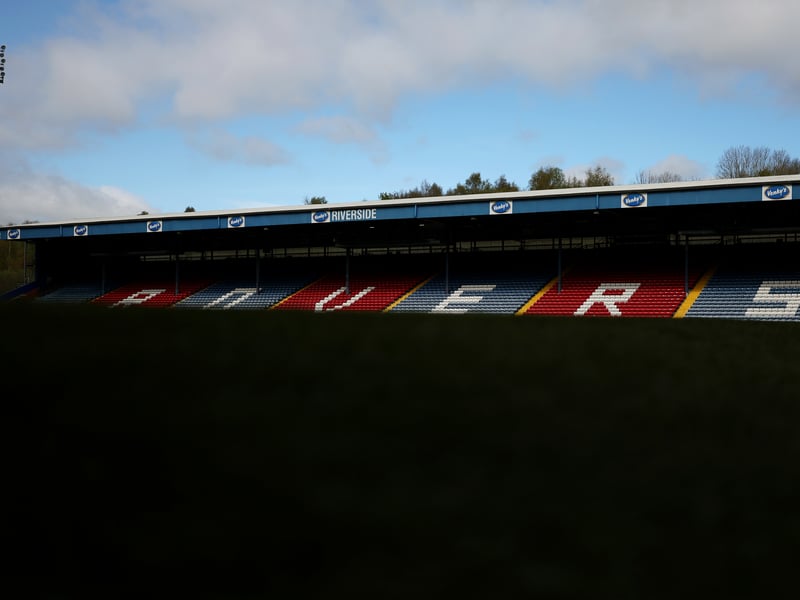 Average attendance at Ewood Park - 15,663