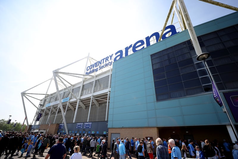 Coventry City made an operating loss of £9.3million during the 2022-23 season, according to the latest figures available.
