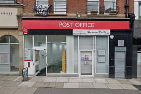 Sheffield's sole city centre post office, on Charles Street.