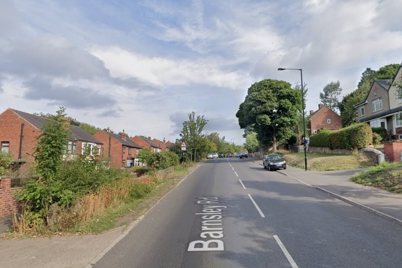 The joint fourth-highest number of reports of antisocial behaviour in Sheffield in August 2023 were made in connection with incidents that took place on or near Barnsley Road, Longley, with 4