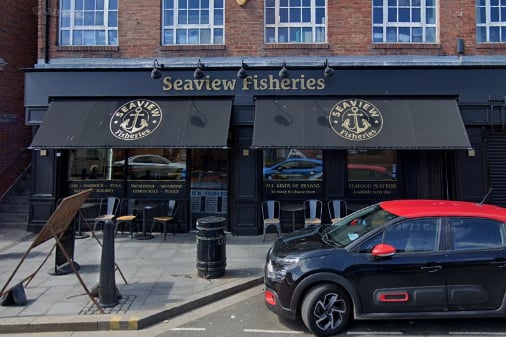 Seaview Fisheries in North Shields has a 4.9 rating from 359 reviews. 