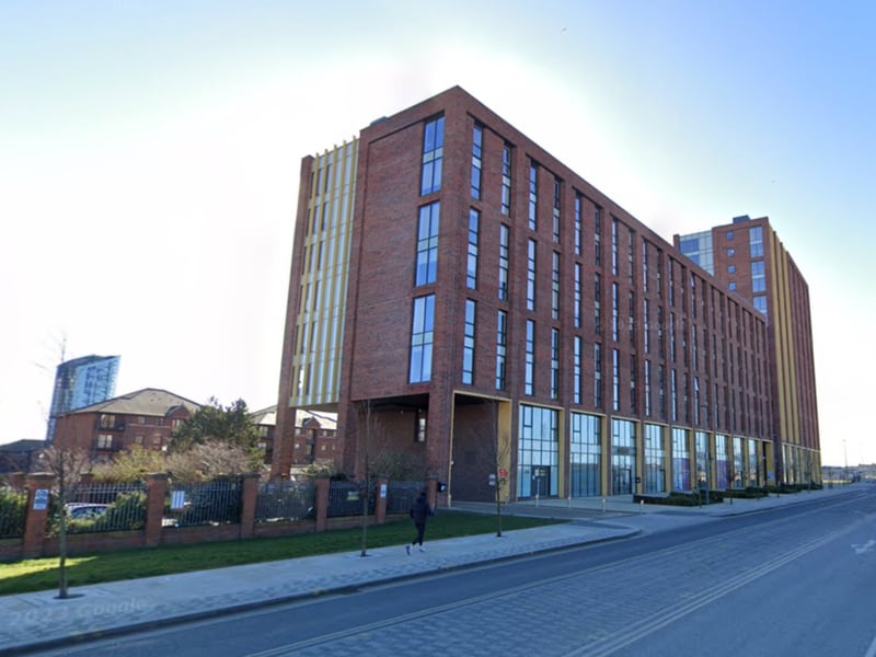 Some people aren’t keen on the look of the new Liverpool Waters apartments.