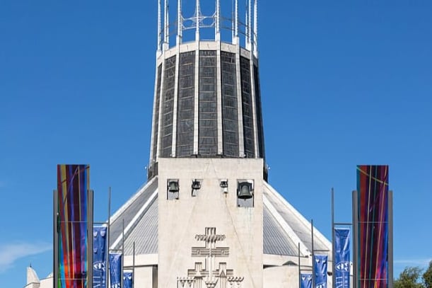 This one is a little more controversial. Liverpool Metropolitan Cathedral is like Marmite - you either love it or hate it. Although the exterior splits opinion, the interior is incredible and well worth a visit.. 