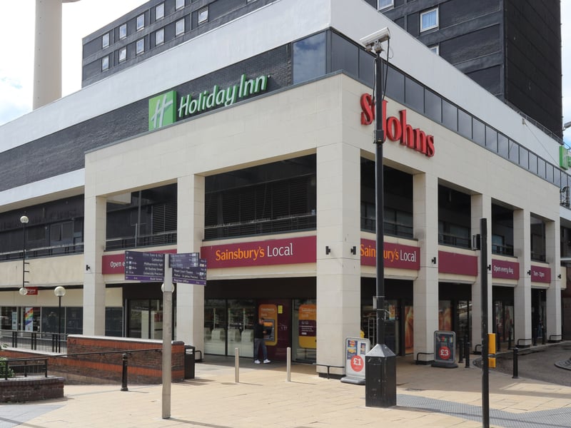 A number of people don’t seem too fond of St Johns Shopping Centre, noting it as one of the city’s biggest eyesores.