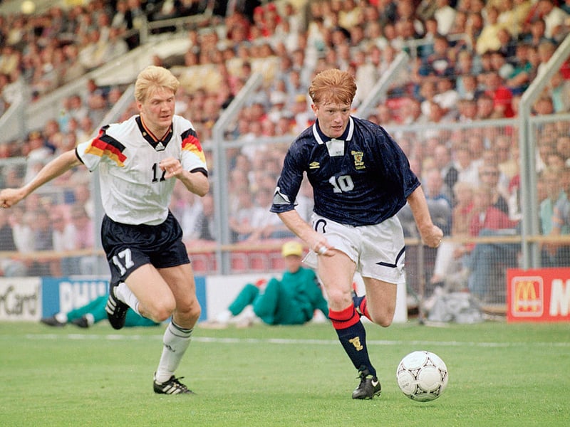 Despite the tournament debuting back in 1960, it took Scotland until 1992 to make it to the competition finals for the first time - not entering the first two and then failing to qualify for the next six. The Scots travelled to Sweden for the 1992 edition after only losing a single game in qualification. It was a baptism of fire with two tough opening games - losing 1-0 to the Netherlands then 2-0 to eventual runners-up Germany. An impressive 3-0 win against CIS (the former Soviet Union).