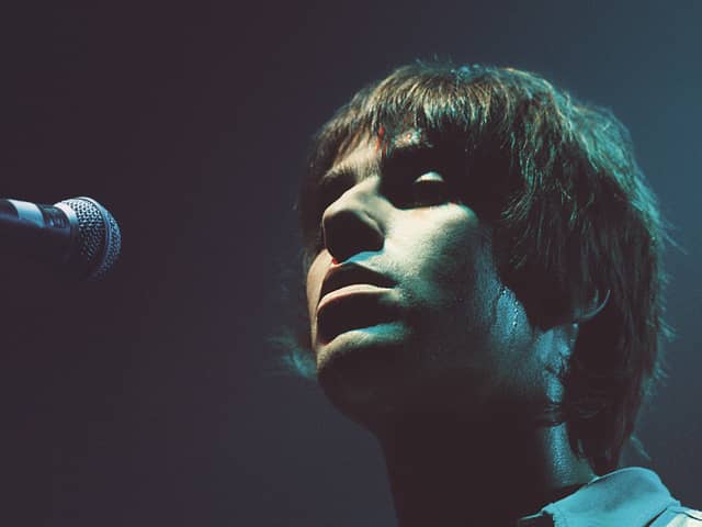 Liam Gallagher will debut the Definitely Maybe 30 years Anniversary Tour in Sheffield at the Utilita Arena on June 1, 2024. Image courtesy of Fear PR.