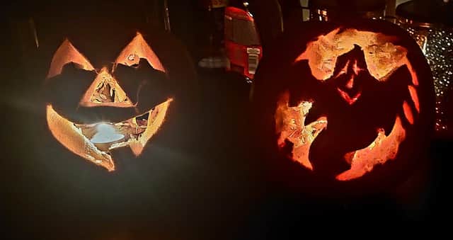 It wouldn't be Halloween without some carved pumpkins
Credit: Jayne Euna