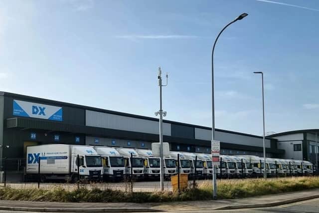 The former Tuffnells depot in Europa Close, Tinsley, Sheffield, has now officially reopened as a branch of DX Group.