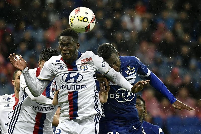 Gaspar, 26, left Grenoble this summer. The Angolan right-back has played youth level for France. 
