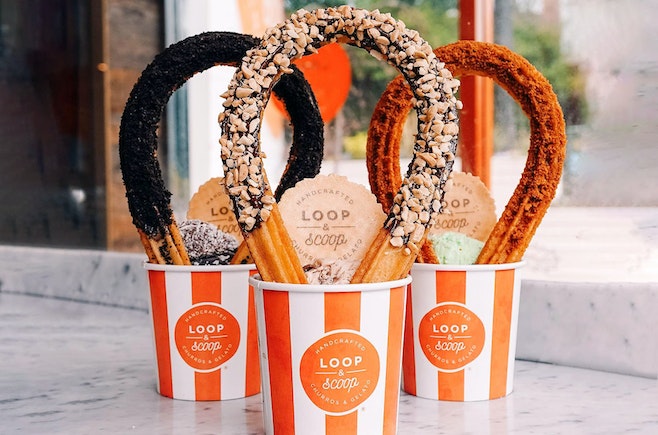 Loop & Scoop is a popular churro and ice cream spot on Great Western Road which was a must-visit for Time Out, who recommended enjoying your sweet snack in the relaxing surroundings of the Botanic Gardens.