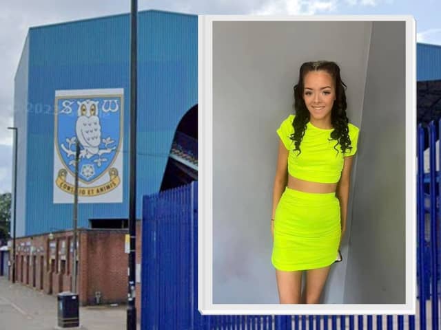 A minute's applause is being planned by Sheffield Wednesday fans after the tragic death of Daisy Young, aged just 14. Pictures: Google streetview / Jane Young