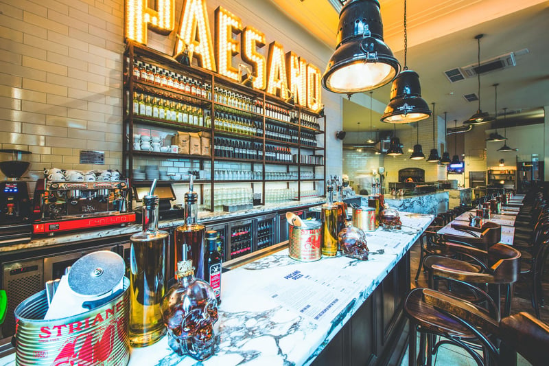 Paesano on Great Western Road is well-loved for a reason, and attracted the attention of Time Out magazine who called it a local favourite and one of the cities favourite eateries.