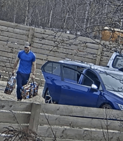 Utley arrived at his property in his blue Volkswagen Golf, and was seen carrying two bags for life into the property. One contained 11kg of 97% pure cocaine and 12kg of 92% purity.