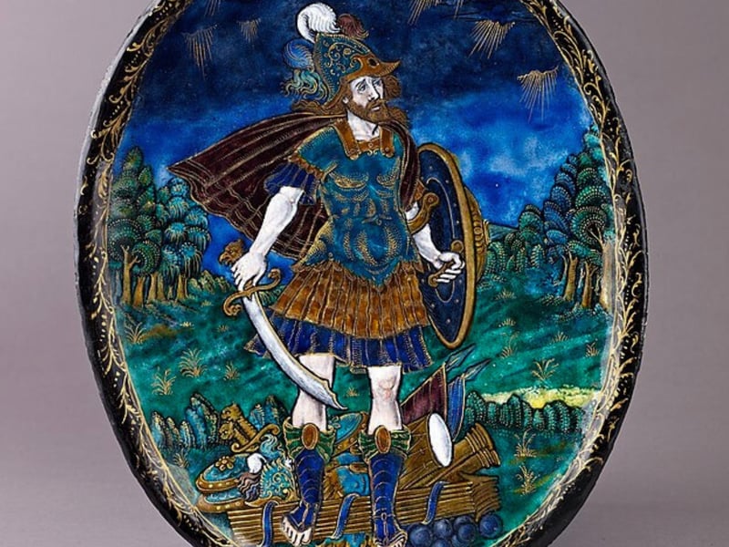 The Gaelic for March is tied to the Latin “Martius” for Mars; the Roman God of War. Spring often arrived on the back of rainstorms and fierce winds which is why some associated it with him but it is also said to be the time when military campaigns resumed in ancient Rome. Curiously, the word is phonetically very similar to the Gaelic word “mart” which refers to a cow e.g., a “mart-bainne” is a milk cow. Highland cows are known to have calves in March and April so there is thought to be a connection between the two.