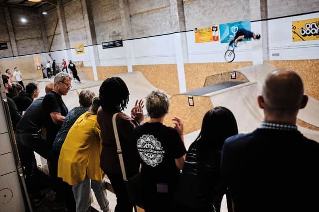 Onboard Skatepark is poised for a massive expansion which will quintuple the number of children they support. (Photo courtesy of Kieran Cooper)