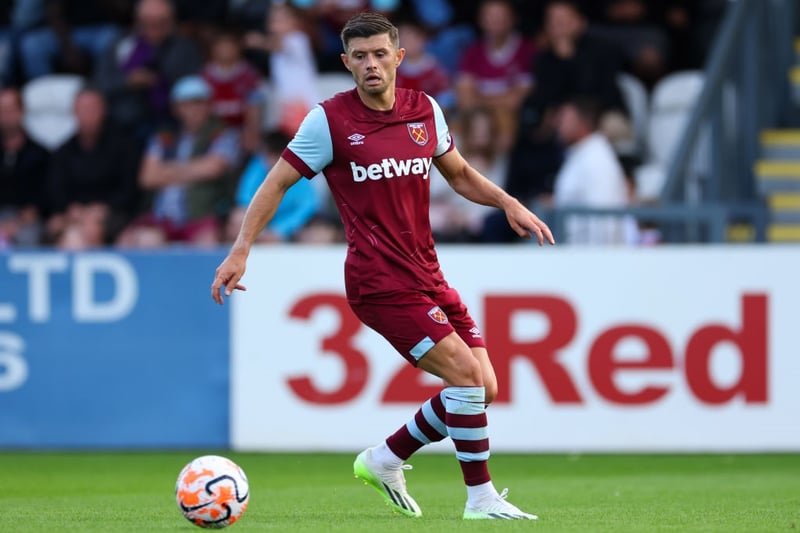Aaron Cresswell has been out of action since September - like Johnson, the game against Villa will come too soon for him. 