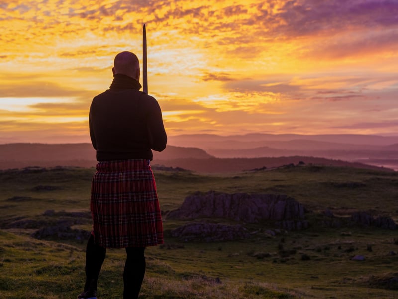 As Scotland’s hottest month of the year, many accept the suggestion that this means “warm month” but it has been hotly debated. Raghnall MacilleDhuibh in ‘The Quern-Dust Calendar’ explains: “...an t-Iuchar (is) an ancient name for the ‘Bordertime’ between July and August.” He references James Macintyre who said: “It was also called Mios nan cnuimheag (worm month) no Mios nan cnoimheag ’s nan cuileag, as abounding so much in insects and putrefaction.” Some speculate that ‘warm’ and ‘worm’ were confused during translation.