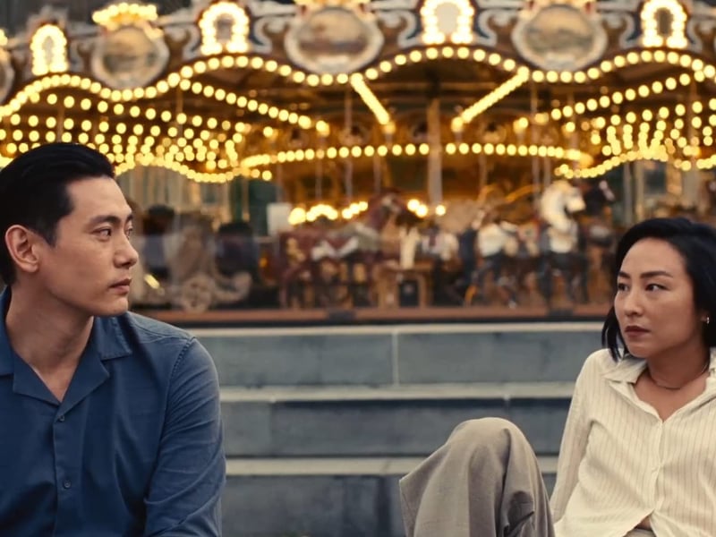 Celine Song's stunning directorial debut follows the relationship of two childhood friends from South Korea to New York over the course of 24 years. The tear-jerker is 12/1 for Best Picture.