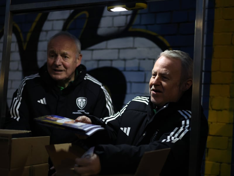 The popularity of the matchday programme is not what it used to be but many fans make sure to stop at the same stall to pick up a copy every match.