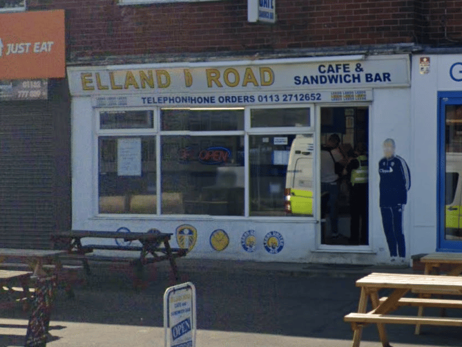 Right next to Graveley’s, the Elland Road Cafe and Sandwich Bar is another hugely popular pit stop where many Whites fans have visited during their trips to Elland Road.