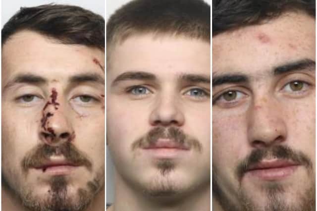 Brothers Declan and Elliott Bower and friend Mason Cartledge admitted their parts in the crash on Sheffield Road, Darnall, which left four people dead. Elliott, aged 19 at the time he was sentenced, got 11 years and six months and Declan, then 23 and Cartledge, then 18, got seven years and 10 months.