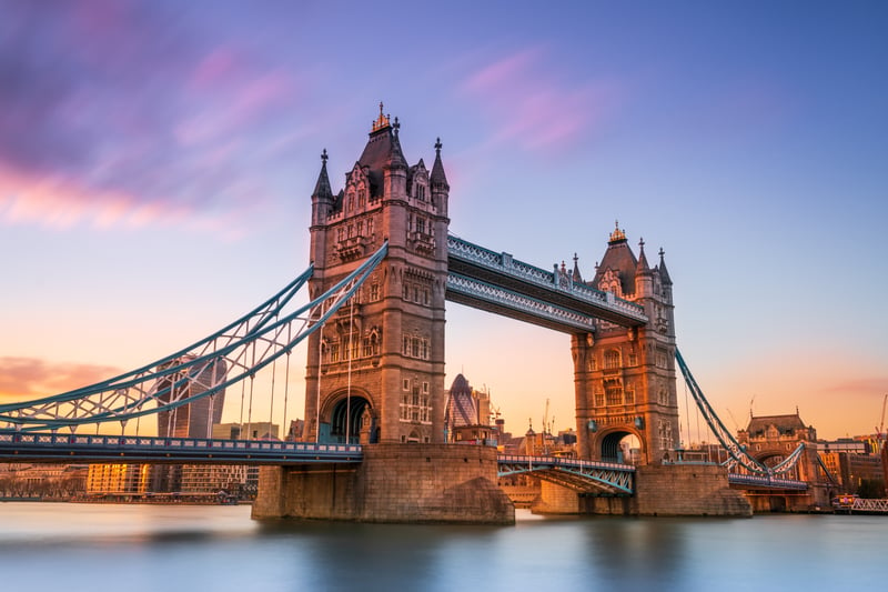 It’s hard to believe but single journeys are available to London from £6.40-£8 on Trainline. There is much to see and do in the capital of England for people with different interests. (Photo - Dario - stock.adobe.com)